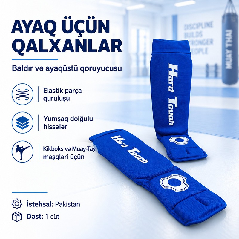 Hard Touch Parça Ayaq Qoruyucu